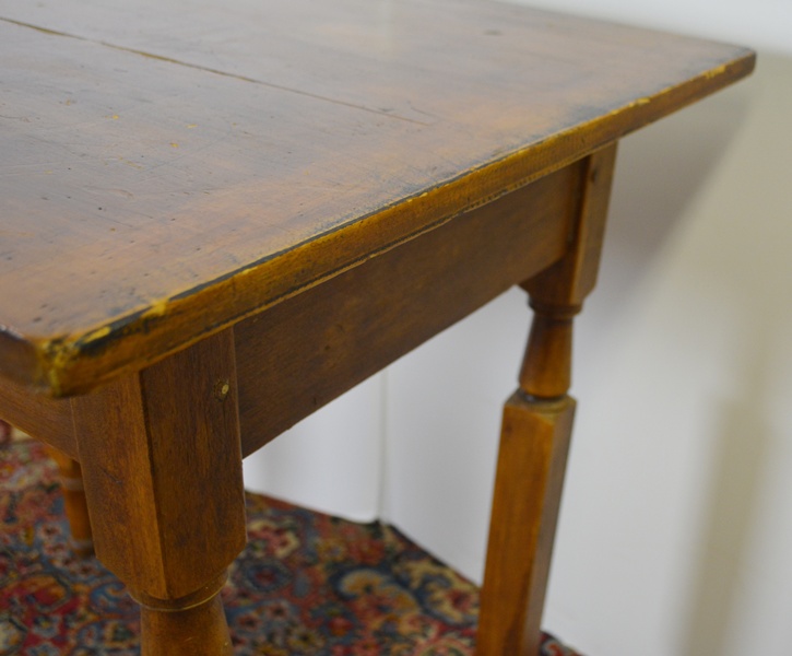 Antique Pine Table EBTH